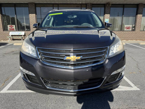 2017 Chevrolet Traverse LT