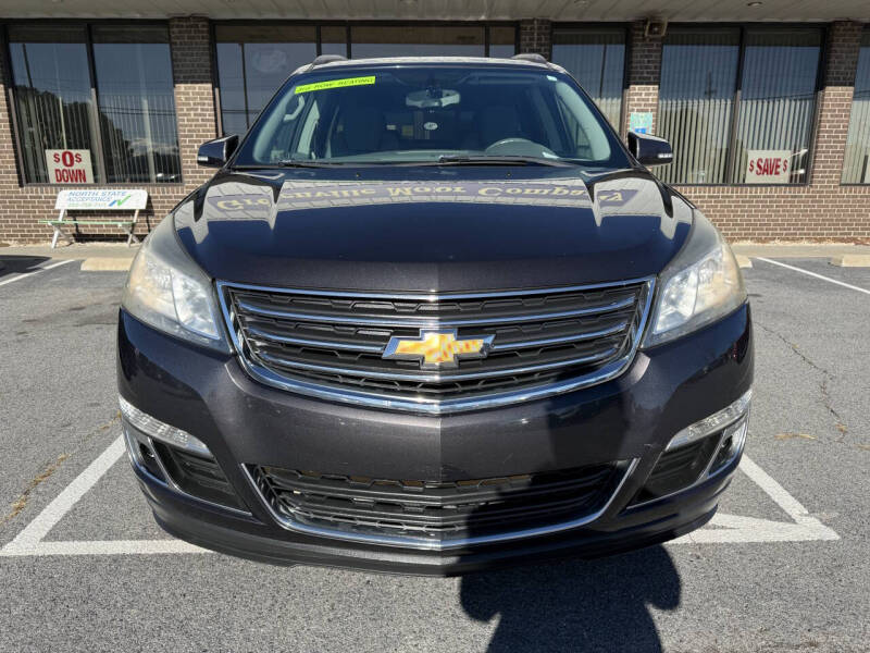 2017 Chevrolet Traverse LT