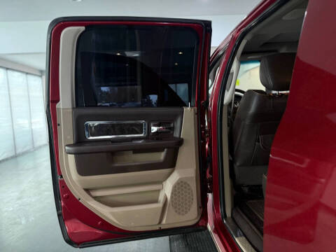 2012 RAM 3500 Laramie Longhorn