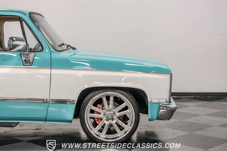 1985 Chevrolet C/K 10 Series