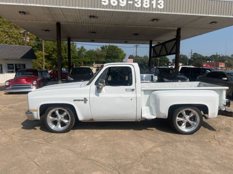 1981 Chevrolet C/K 10 Series for sale at BOB SMITH AUTO SALES in Mineola TX