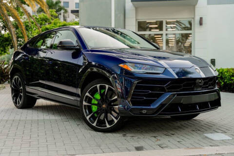2020 Lamborghini Urus