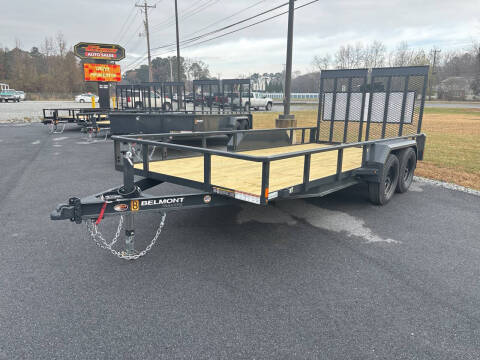 2026 Belmont Trailers LT614TT-7K