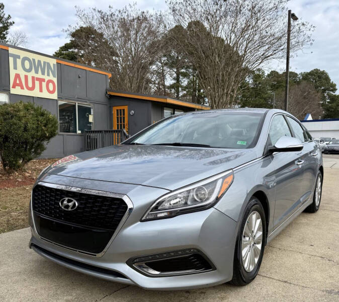 2016 Hyundai Sonata Hybrid Base