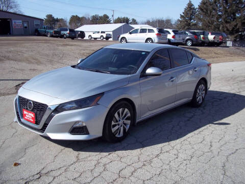 2022 Nissan Altima for sale at SHULLSBURG AUTO in Shullsburg WI
