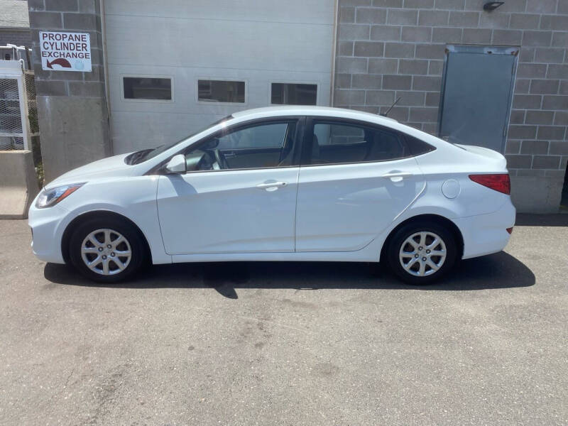 2012 Hyundai Accent for sale at Pafumi Auto Sales in Indian Orchard MA