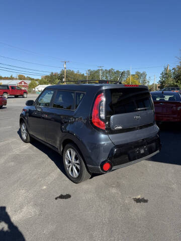 2016 Kia Soul +