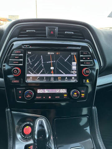 2017 Nissan Maxima 3.5 SV