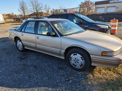 1995 Oldsmobile Cutlass Supreme for sale at Branch Avenue Auto Auction in Clinton MD