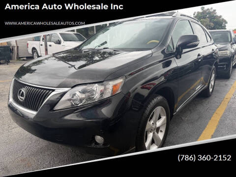 2011 Lexus RX 350