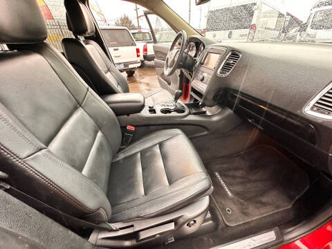 2013 Dodge Durango Crew