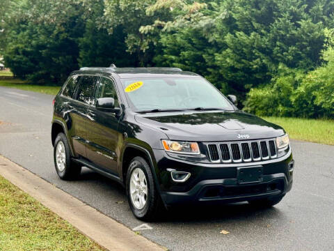 2014 Jeep Grand Cherokee for sale at Road Rive in Charlotte NC