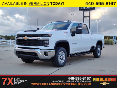 2025 Chevrolet Silverado 2500HD for sale at Firelands Chevrolet of Vermillion in Vermilion OH