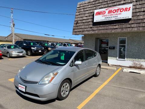2008 Toyota Prius for sale at MAD MOTORS in Madison WI