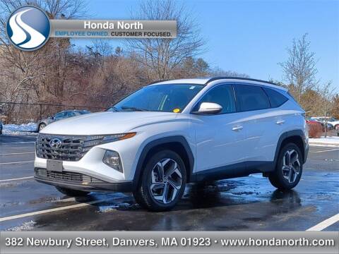 2022 Hyundai Tucson for sale at 1 North Preowned in Danvers MA