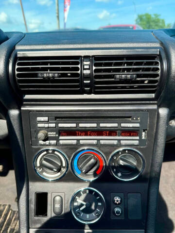 2000 BMW Z3 2.3