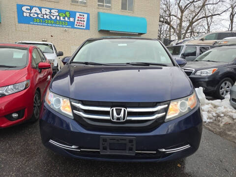 2016 Honda Odyssey EX