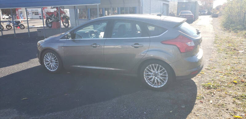 2014 Ford Focus Titanium