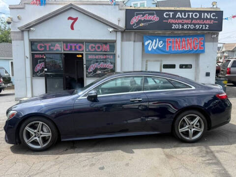 2018 Mercedes-Benz E-Class E 400 4MATIC
