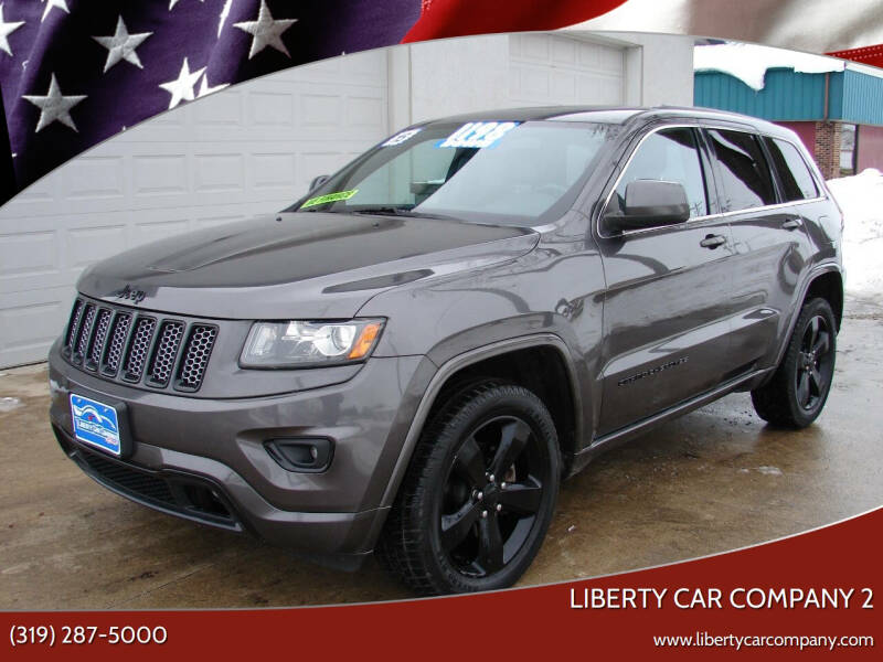 2015 Jeep Grand Cherokee Altitude's photo