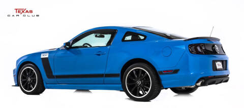 2013 Ford Mustang Boss 302