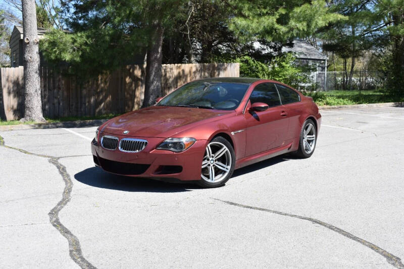 2007 BMW M6 for sale at Alpha Motors in Knoxville TN