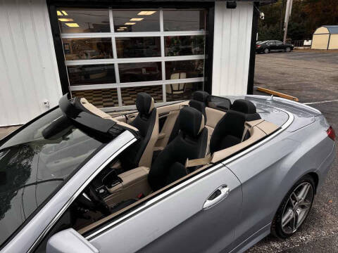 2015 Mercedes-Benz E-Class E 550