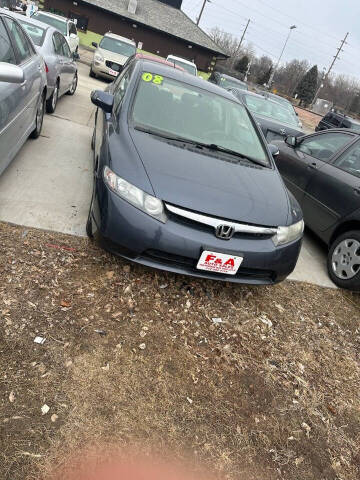 2008 Honda Civic for sale at F & A Auto Sales in Sioux City IA