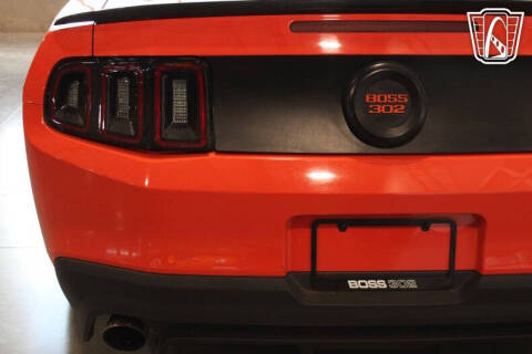 2012 Ford Mustang Boss 302