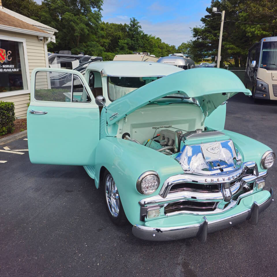 1954 Chevrolet 3100 for sale at Classics And Exotics in Sagamore Beach, MA