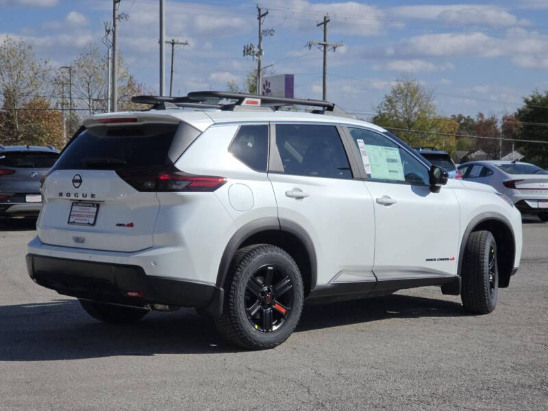 2026 Nissan Rogue Rock Creek