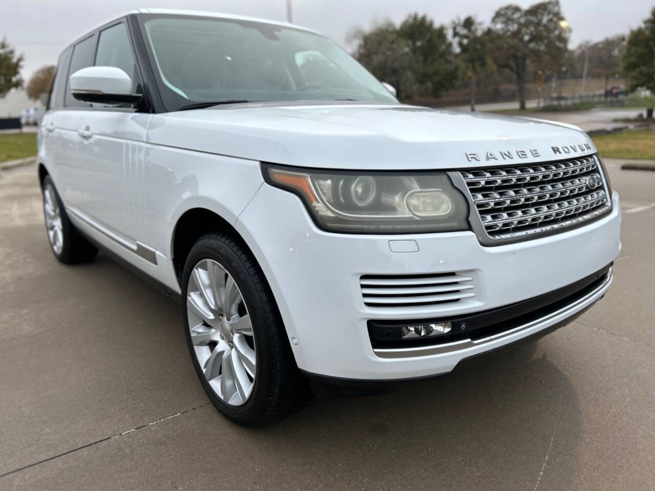 2015 Land Rover Range Rover for sale at Auto Haven in Irving, TX