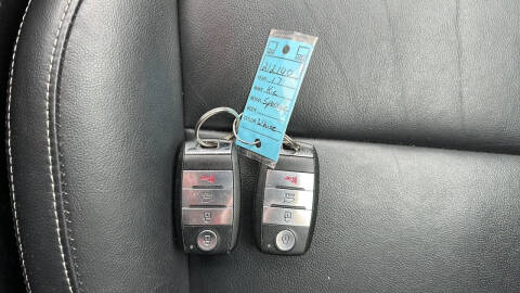 2017 Kia Sportage EX