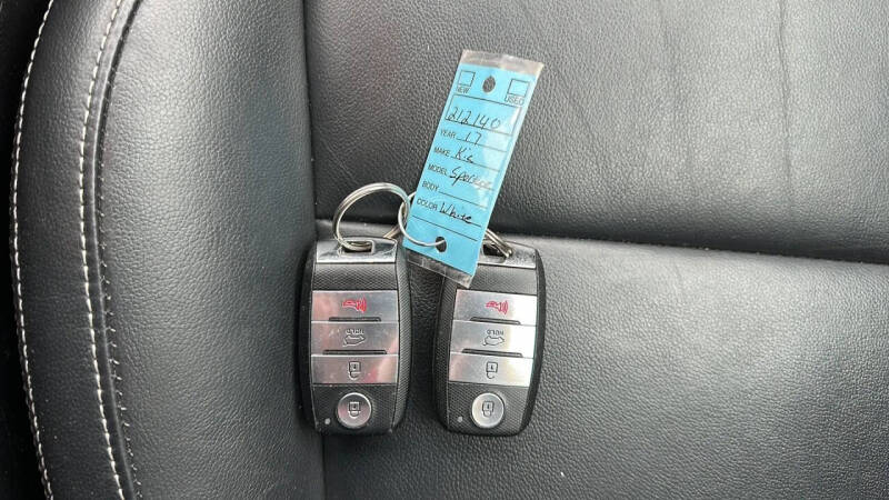 2017 Kia Sportage EX