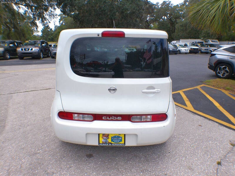 2009 Nissan cube