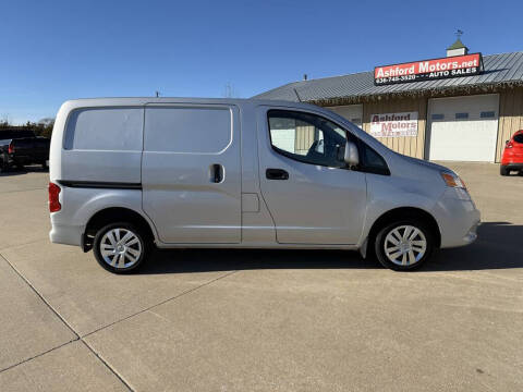 2017 Nissan NV200