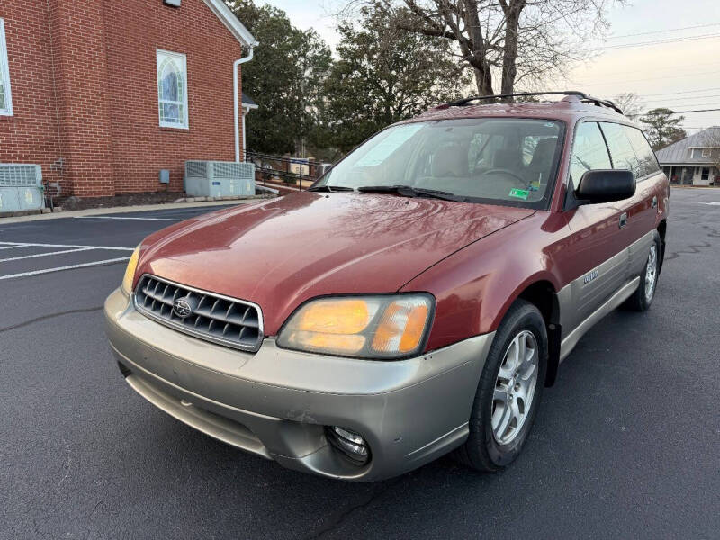 2004 Subaru Outback