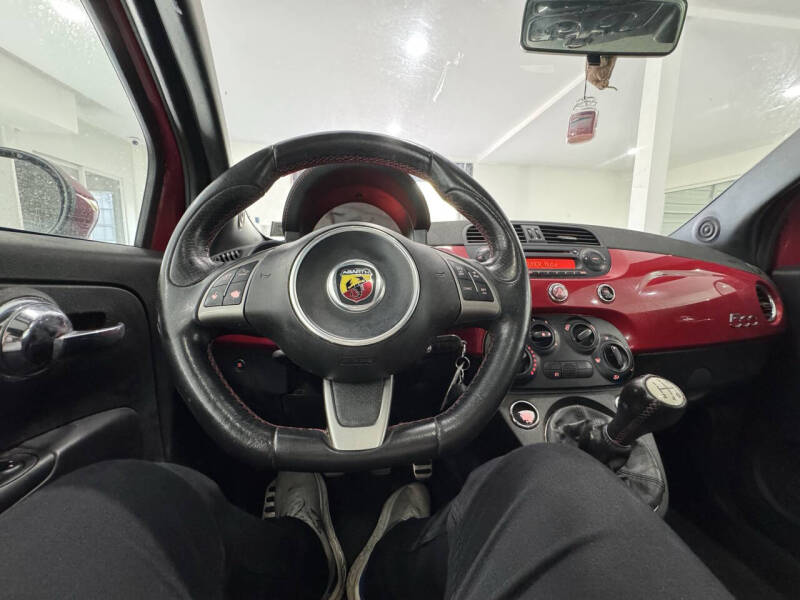 2013 FIAT 500 Abarth