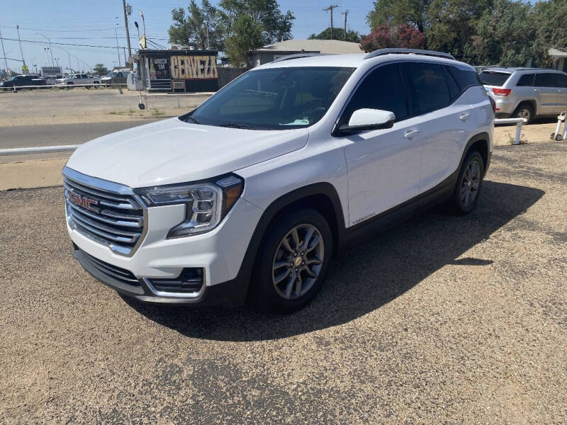 2022 GMC Terrain SLT