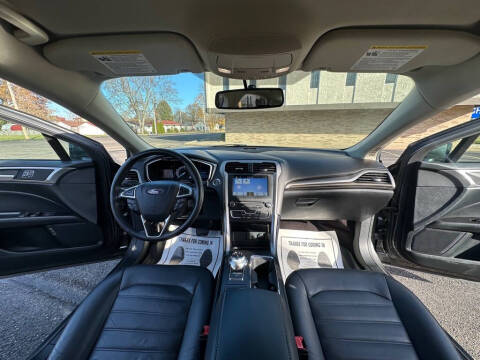 2017 Ford Fusion Energi SE Luxury