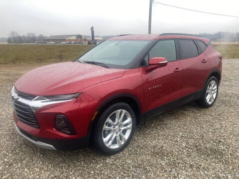 2020 Chevrolet Blazer for sale at AutoFarm New Castle in New Castle IN
