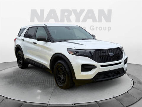 2021 Ford Explorer Police Interceptor Utility