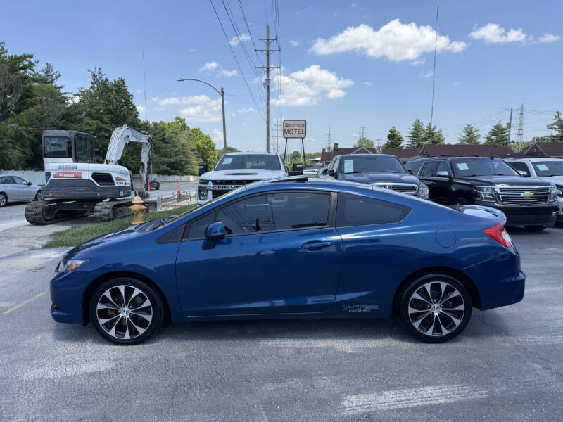 2013 Honda Civic Si