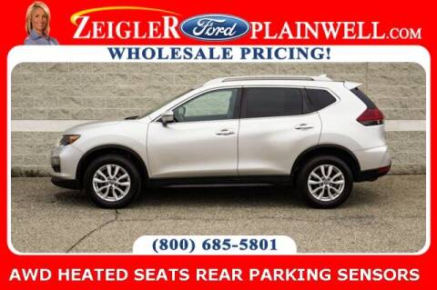 2019 Nissan Rogue for sale at Zeigler Ford of Plainwell- Jeff Bishop - Zeigler Ford of Lowell in Lowell MI