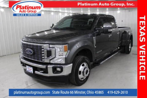 2020 Ford F-350 Super Duty for sale at Platinum Auto Group Inc. in Minster OH