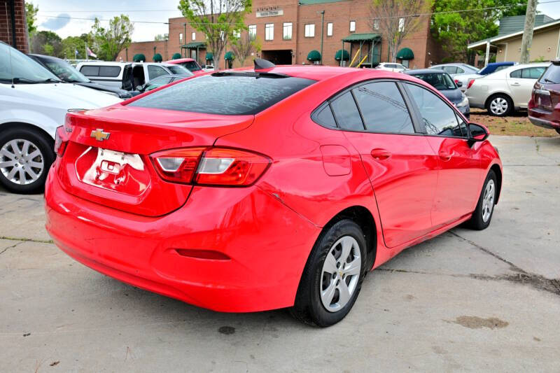 2017 Chevrolet Cruze for sale at A1 Classic Motor Inc in Fuquay Varina, NC