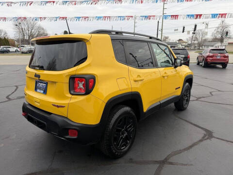 2018 Jeep Renegade Trailhawk