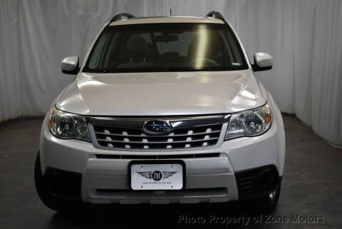 2012 Subaru Forester 2.5X Premium