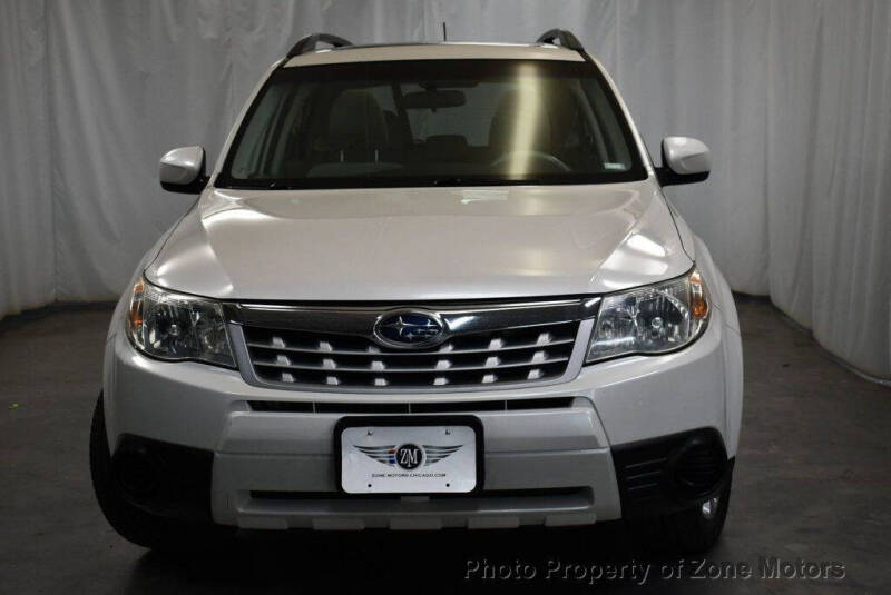 2012 Subaru Forester 2.5X Premium