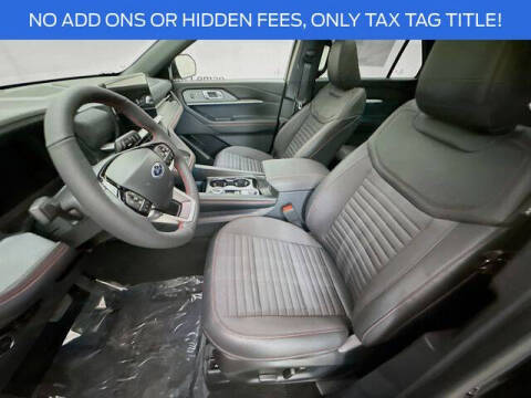 2026 Ford Explorer ST-Line